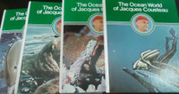 Super Unused Book Box Lot-"The Ocean World Of Jacques Cousteau"