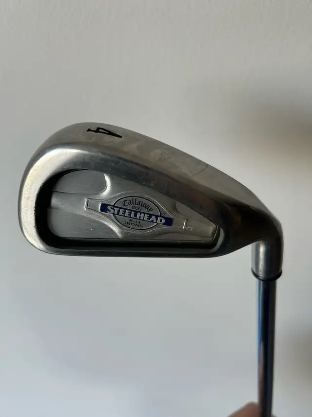 Callaway Steelhead Golf Club Wedge #4 RH in Golf in Hamilton - Image 2