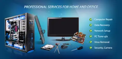Computer Repair Services, View more