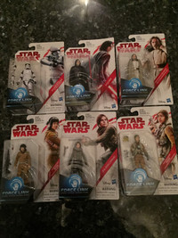 Star Wars Force Link Action Figures (New, Sealed)