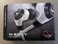 Écouteurs intra-auriculaires Monster N-ERGY
