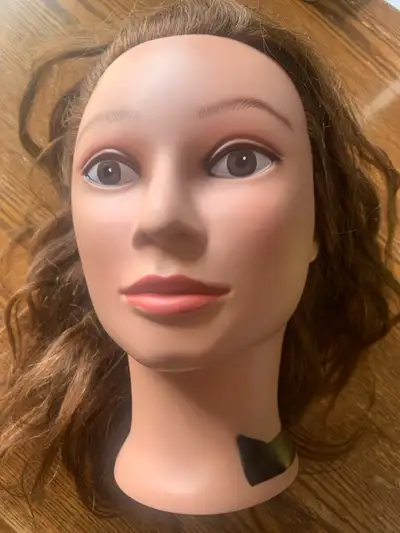 Cosmetology Mannequin Head, View more