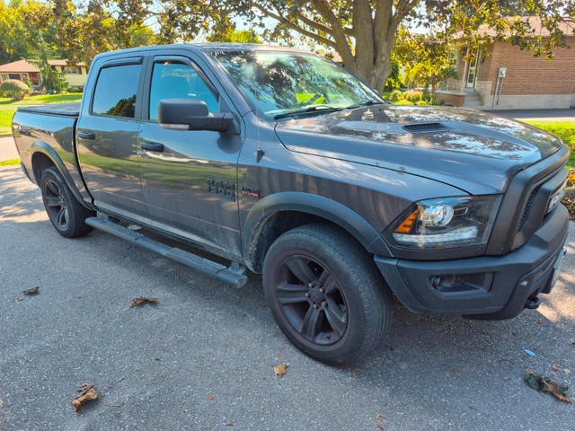 2021 Dodge Ram 1500 Classic Warlock Crew Cab – $41,000 OBO in Cars & Trucks in Oshawa / Durham Region - Image 2
