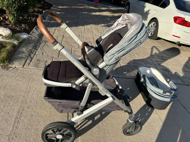 Uppa Baby Stroller (bassinet included!) in Strollers, Carriers & Car Seats in Mississauga / Peel Region - Image 2
