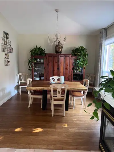 Available September 3rd, 2026. Furnished room with a queen bed for rent in a quiet well kept home. T...