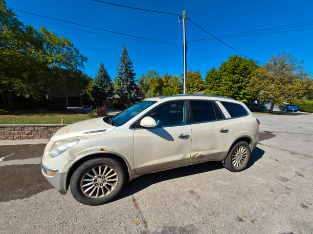 2010 Buick Enclave CLX1– 7 Passenger SUV – Needs Timing Chain in Cars & Trucks in Hamilton - Image 2