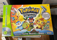 Pokemon champion island board game