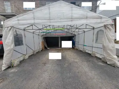 Abri Auto Tempo double 16X16, View more