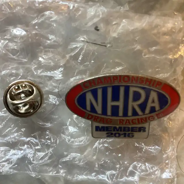 NEW NHRA 2015 & 2016 LAPEL PINS