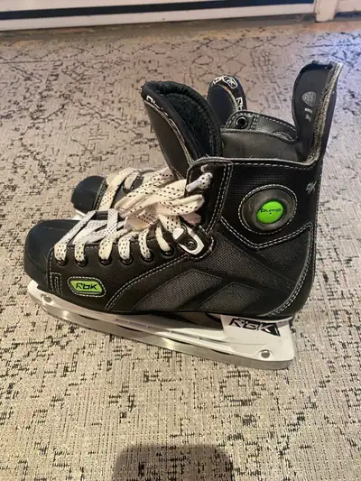 Reebok Pump 9K Size 5.5 Hockey Skates, View more