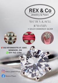 WE BUY AND SELL JEWELLERY