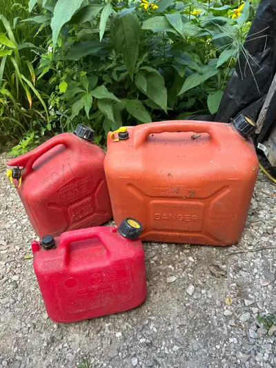 Gasoline Cans, View more