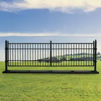 Iron Drive Way Gate 20ft Farm Metal with High Quality