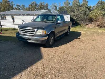 Selling my 2002 Ford F-150 XLT, a robust pickup truck perfect for work or play. This used vehicle ha...