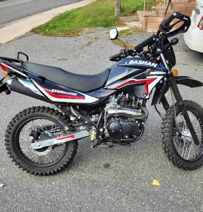 2023 Bashan Storm 250cc