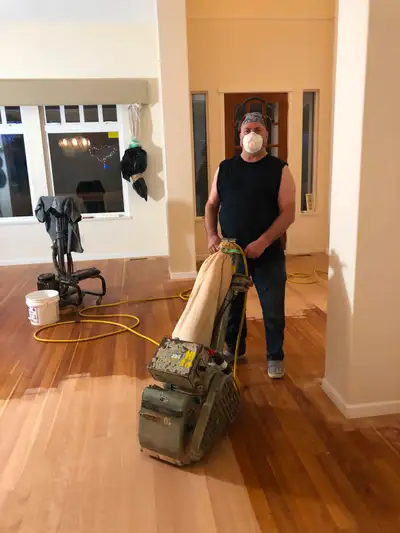 Over 25 years of experience in refurbishment repairs and custom stain hardwood floors Have W.C.B and...