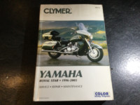 1996-2003 Yamaha Royal Star Boulevard XVZ13A Shop Manual Venture
