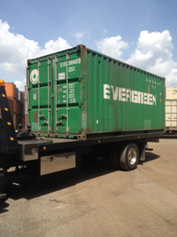 USED STEEL STORAGE CONTAINERS / SEA CONTAINERS