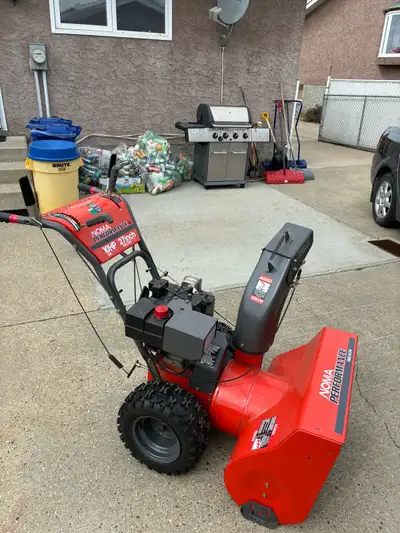 27inch 10hp Noma performance snowblower, View more
