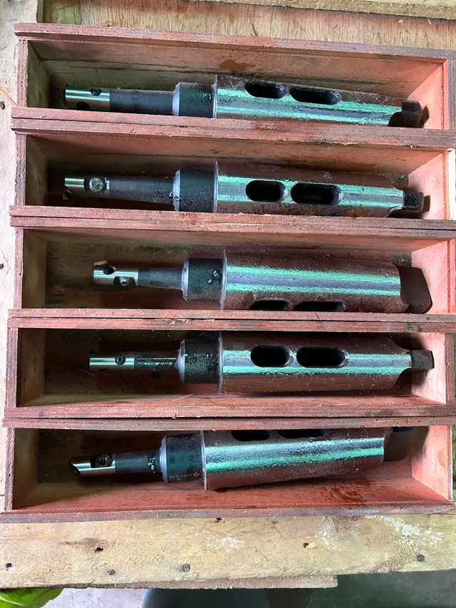 CNC #6 MT Narex with Microbore cutter head63373409387265124