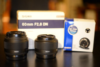 Lens for Olympus and Panasonic micro 4/3