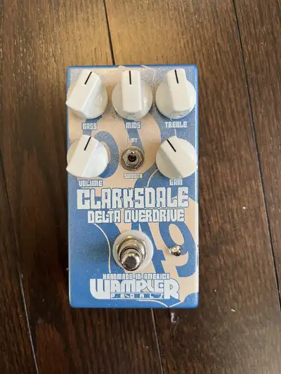 Wampler Clarksdale Delta Overdrive, View more