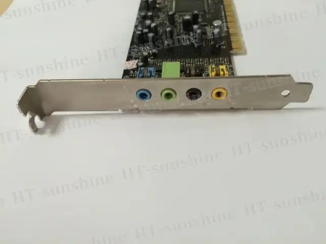 CREATIVE LABS SOUND BLASTER CARD SB0410 PCI 7.1 24Bit sound card in Other in City of Toronto - Image 2