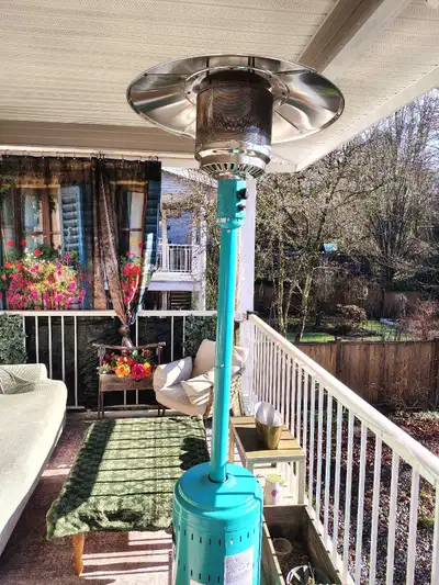 Outdoor propane heater, View more