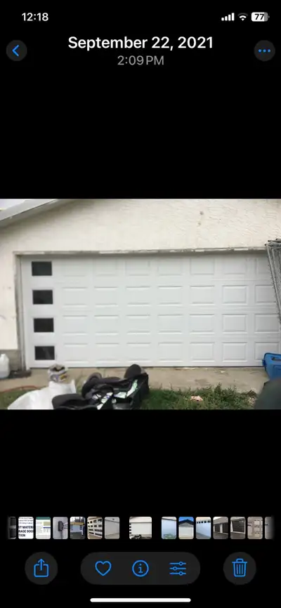 New garage doors for sale All sizes, North America made. Quick turnaround Full warranty Lots of prod...