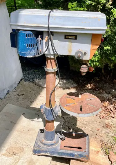 Drill Press, View more