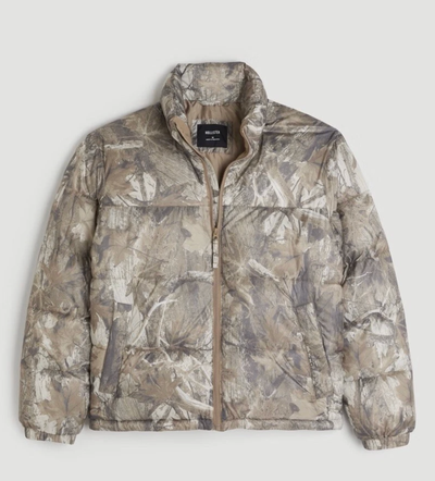Hollister Camo Puffer Lightweight Jacket - MENS XL, View more