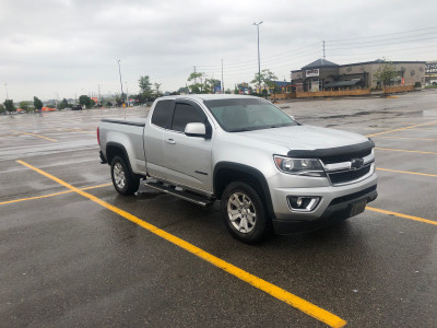 2015 Chevy Colorado sold certified