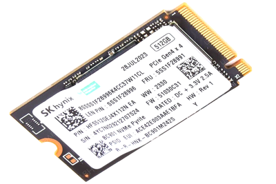 512GB M.2 NVMe SSD; PCIe Gen4 x 4; tested goodCA$90, View more