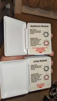 Nexxtech X-10 Universal Appliance and Lamp Modules