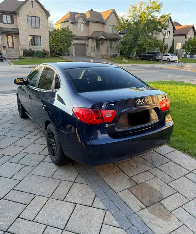 Hyundai Elantra GL 2008 596423478252021762