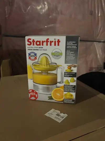 Citrus juicer, View more