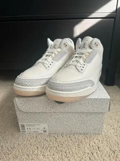 Air Jordan 3 Craft Ivory Size 11, View more