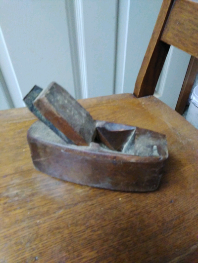 Antique wooden plane, View more