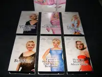 Marilyn Monroe - The Diamond Collection (2001) 6 cassettes VHS