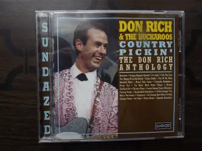 Don Rich "Country Pickin': The Don Rich Anthology" Compact Disc I have for sale Don Rich "Country Pi...
