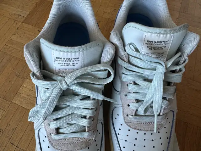 Nike Devin Booker x Air Force 1 Size 9 in Men's Shoes in Markham / York Region - Image 4