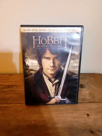 THE HOBBIT: unexpected journey, View more