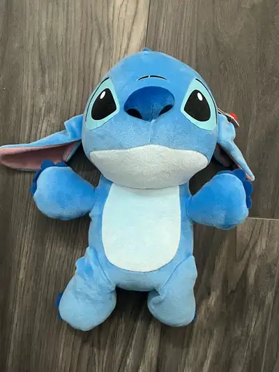 Disney Stitch Ty Plushie, View more