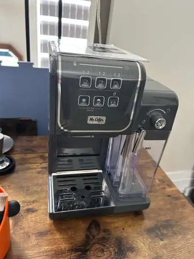 Mr Coffee Coffeehouse+ espresso and cappuccino machine, View more