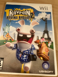 Rayman Raving Rabbids 2 Wii