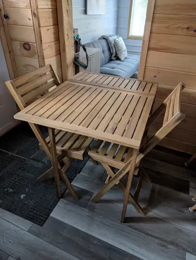 Table et chaises, View more