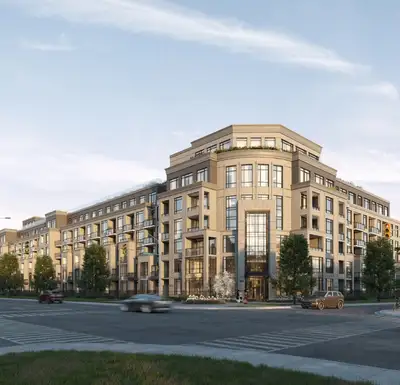 New 1-Bedroom Condo for Rent in King City - 2075 King Rd Bright and modern 1-bedroom, 1-bathroom con...
