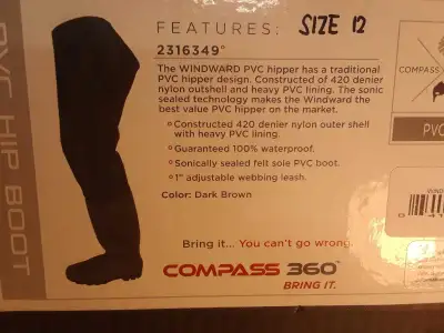 new hip waders, View more