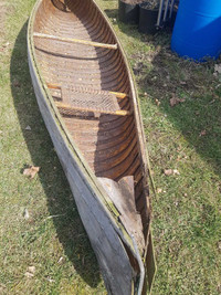 Cedar Strip Canoe 