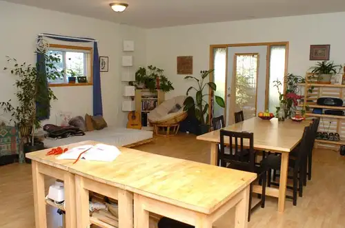 Bright and Sunny bedroom and spacious living space on main, walk out level, of single family home in...